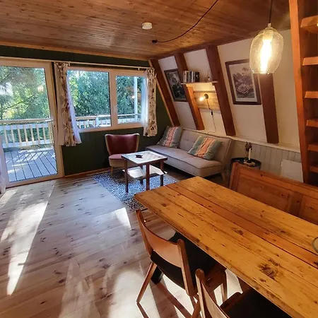 Finnhuette Zwischen Wald Und See Biesenthal Exterior photo