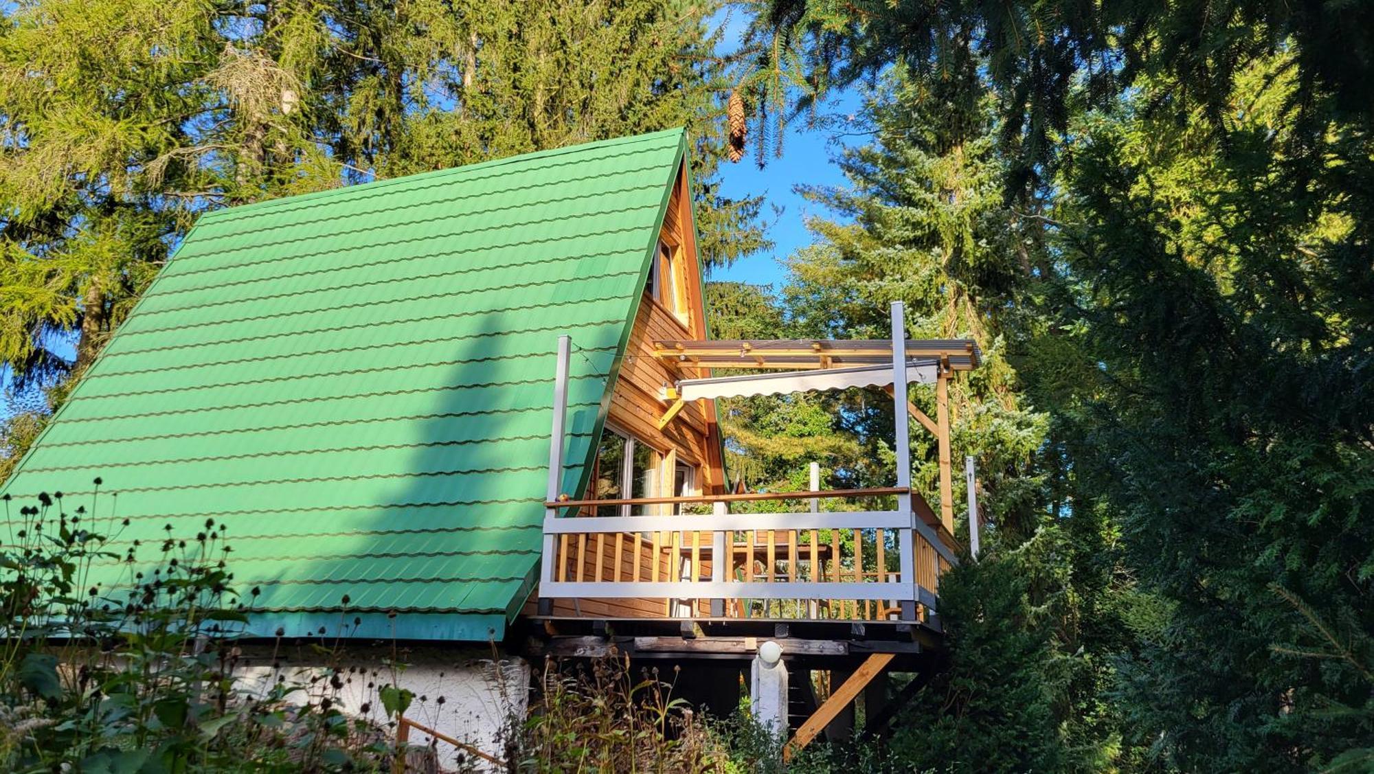 Finnhuette Zwischen Wald Und Holiday home