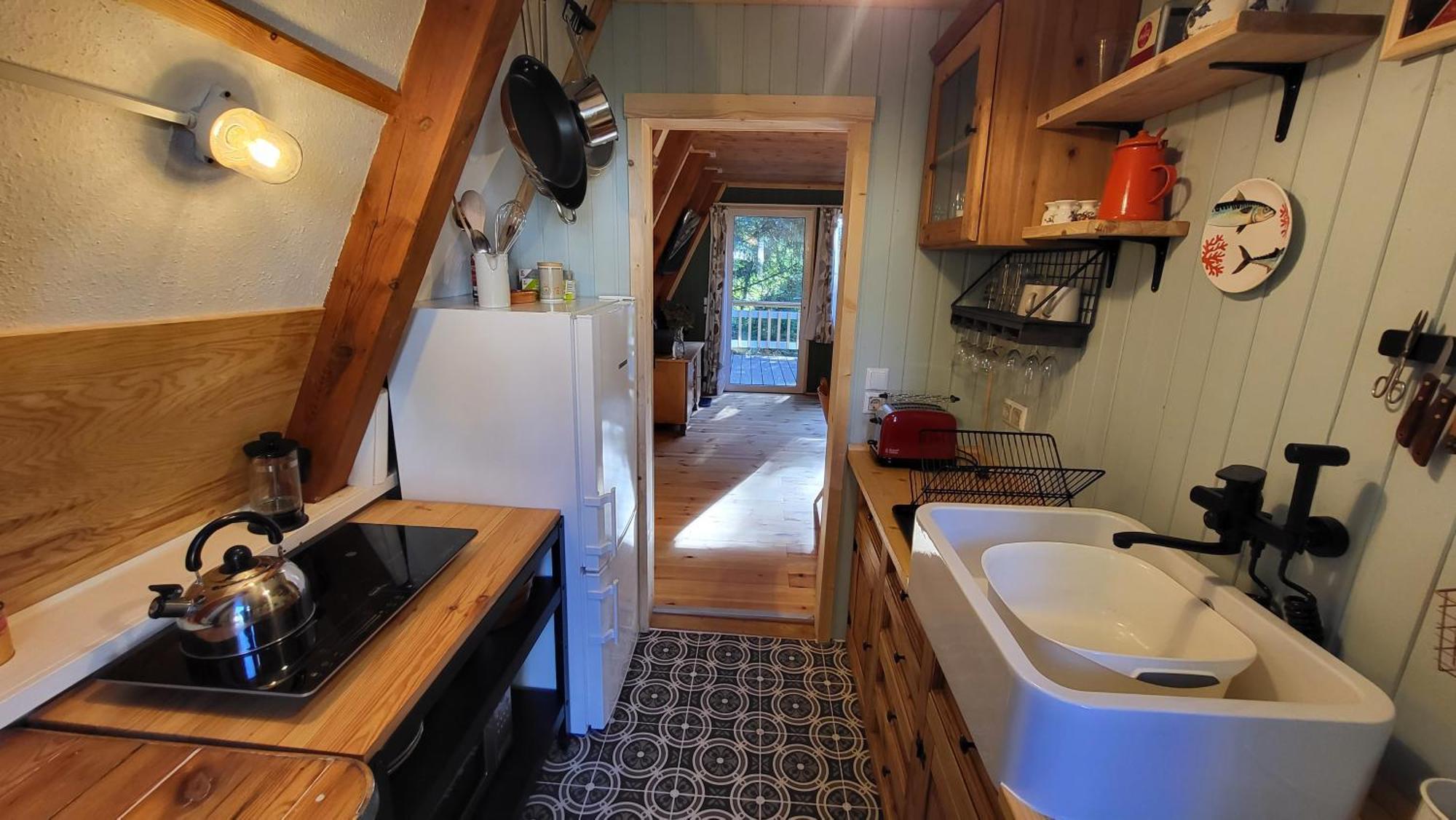 Finnhuette Zwischen Wald Und Holiday home *