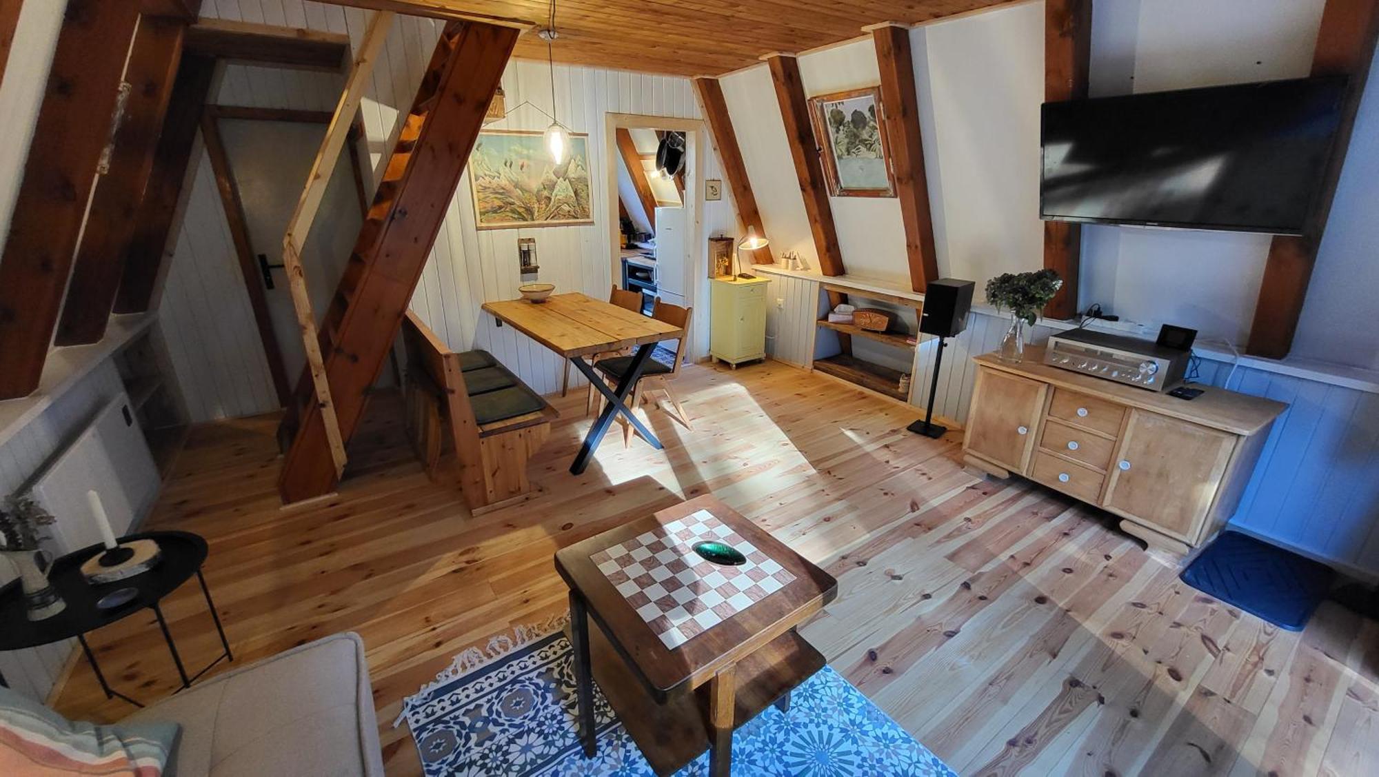 Finnhuette Zwischen Wald Und Holiday home *