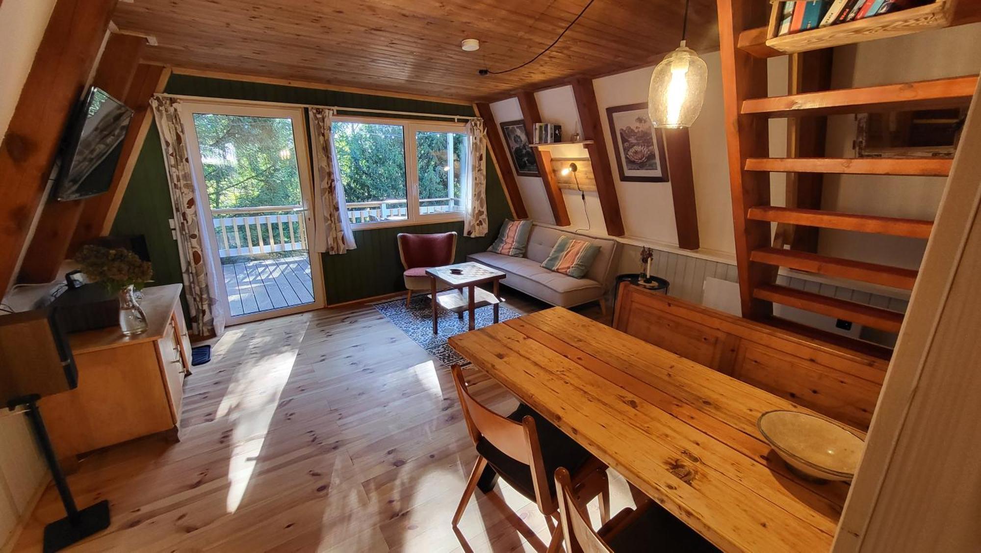 Finnhuette Zwischen Wald Und * Biesenthal